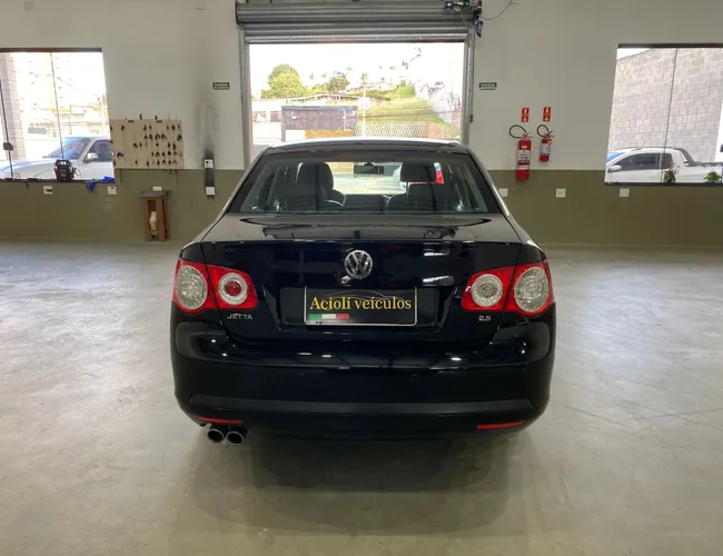 Imagem 17 – Jetta 2007 2.5 I 20V 170Cv Gasolina 4P Tiptronic
