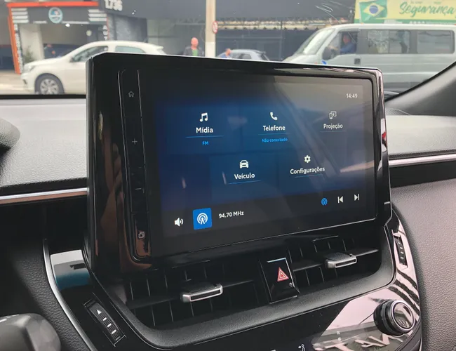 Imagem 11 – Corolla Cross 2024 2.0 Vvt-Ie Flex Xre Direct Shift