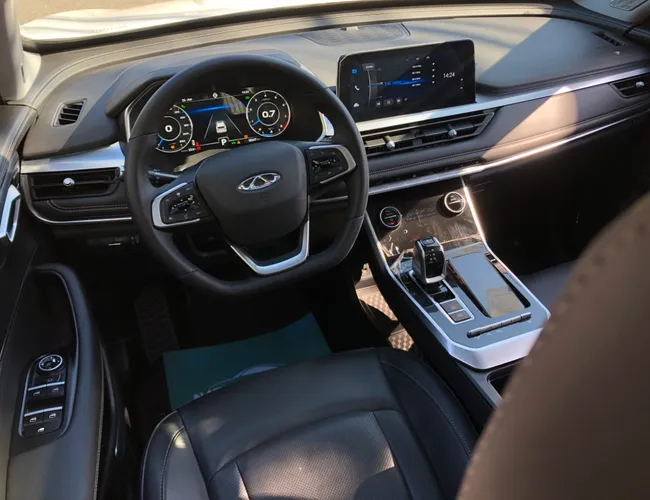 Imagem 6 – Tiggo 8 2024 1.6 Tgdi Gasolina Txs Max Drive Dct