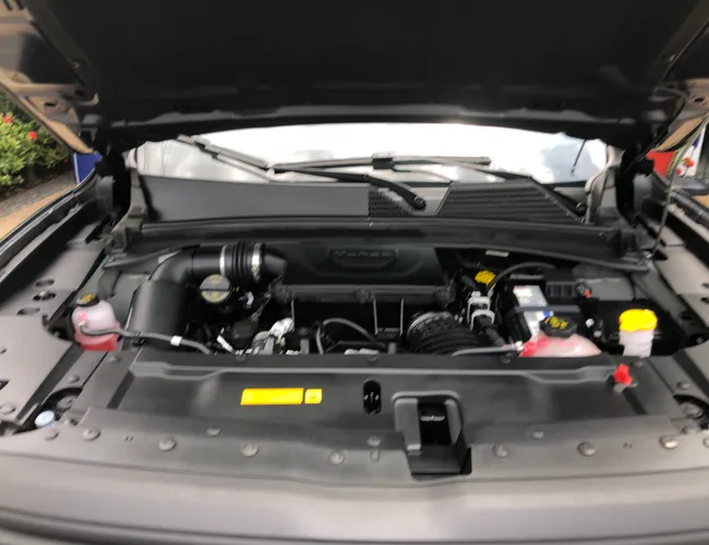 Imagem 18 – Rampage 2024 2.0 Hurricane 4 Turbo Gasolina Rebel 4X4 Automático