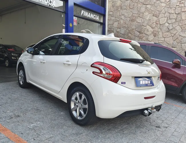 Imagem 5 – 208 2015 1.6 Active Pack 16V Flex 4P Automático