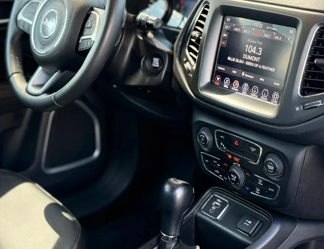 Imagem 19 – Compass 2021 2.0 16V Flex Longitude Automático