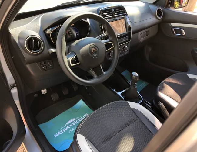 Imagem 6 – Kwid 2018 1.0 12V Sce Flex Intense Manual