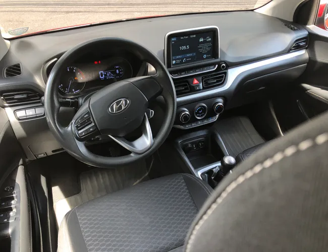 Imagem 9 – Hb20 2021 1.0 12V Flex Evolution Manual