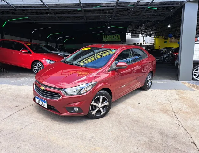 Imagem 6 – Prisma 2019 1.4 Mpfi Ltz 8V Flex 4P Automático