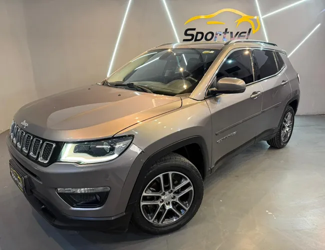 Imagem 20 – Compass 2020 2.0 16V Flex Sport Automático