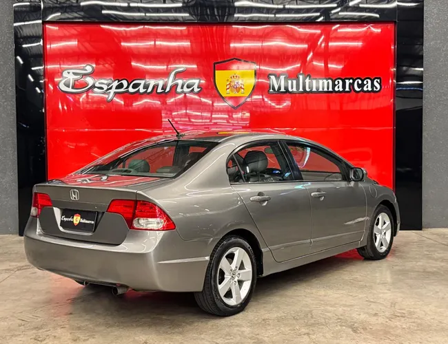 Imagem 13 – Civic 2008 1.8 Lxs 16V Flex 4P Automático