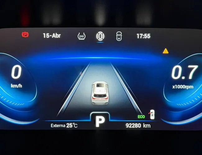 Imagem 17 – Tiggo 8 2023 1.6 Tgdi Gasolina Txs Dct