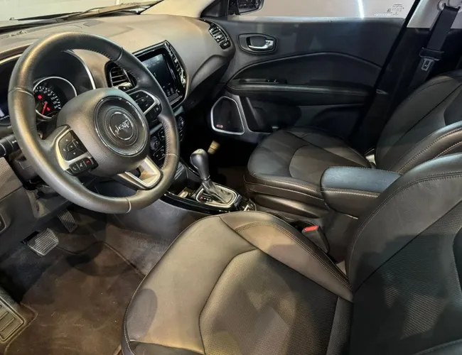 Imagem 15 – Compass 2021 2.0 16V Flex Longitude Automático