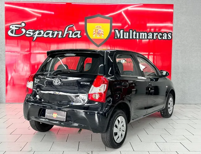 Imagem 13 – Etios 2015 1.5 Xs 16V Flex 4P Manual