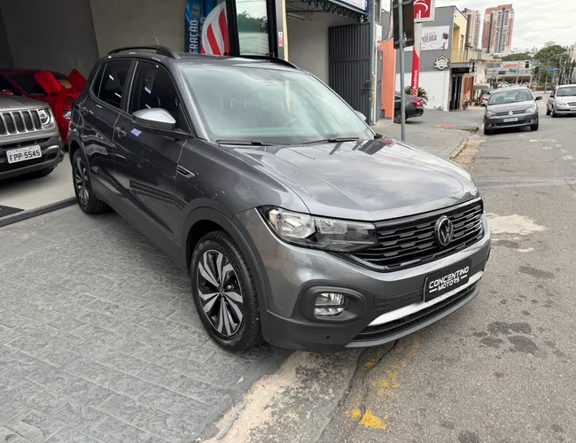 Imagem exterior do veículo T-Cross 2023 1.0 200 Tsi Total Flex Comfortline Automático