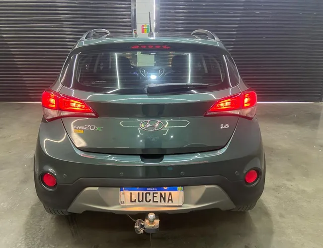 Imagem 6 – Hb20x 2018 1.6 16V Style Flex 4P Automático