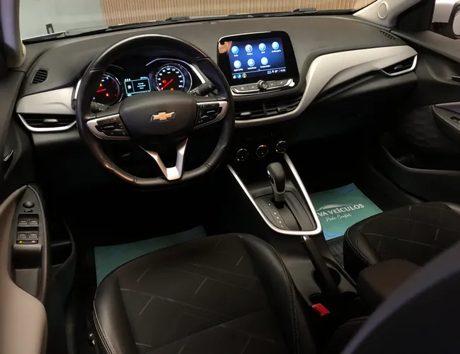 Imagem 6 – Onix 2021 1.0 Turbo Flex Premier Automático