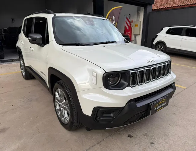 Imagem 5 – Renegade 2025 1.3 T270 Turbo Flex Longitude At6