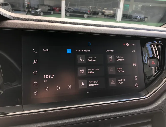 Imagem 12 – Virtus 2024 1.0 200 Tsi Highline Automático