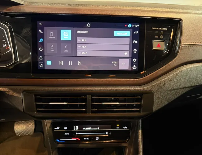 Imagem 12 – Virtus 2025 1.0 200 Tsi Highline Automático