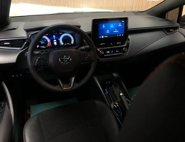Imagem 9 – Corolla 2024 2.0 Vvt-Ie Flex Gr-S Direct Shift