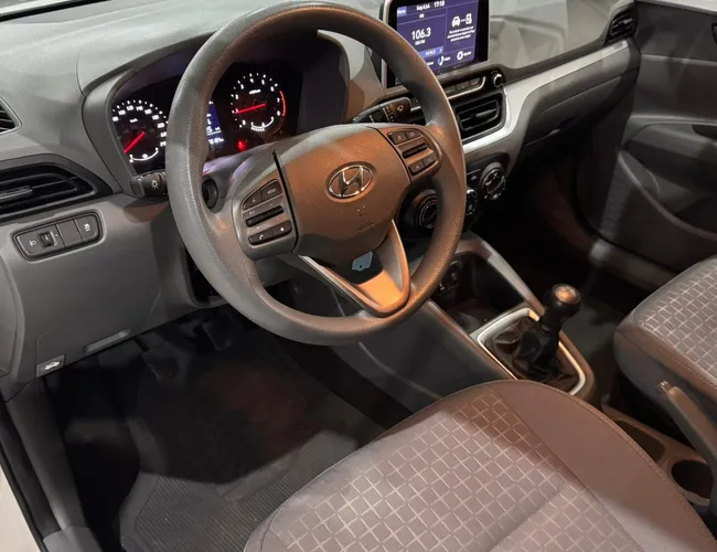 Imagem 8 – Hb20s 2025 1.0 12V Flex Comfort Plus Manual