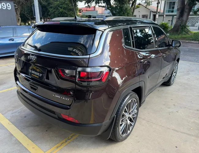 Imagem 6 – Compass 2022 1.3 T270 Turbo Flex Limited At6