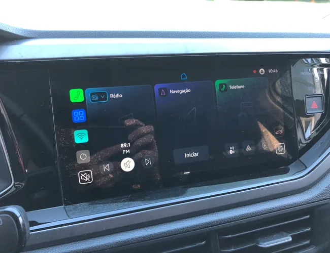 Imagem 12 – Nivus 2021 1.0 200 Tsi Total Flex Comfortline Automático
