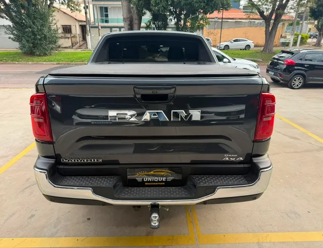 Imagem 7 – Rampage 2025 2.2 Turbo Diesel Laramie 4X4 Automático