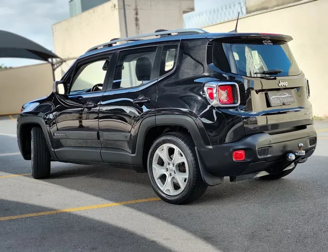 Imagem 9 – Renegade 2018 1.8 16V Flex Limited 4P Automático