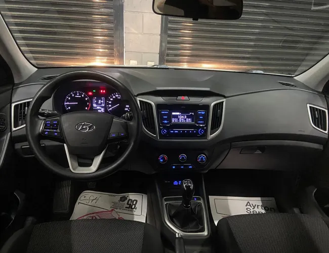 Imagem 7 – Creta 2018 1.6 16V Flex Attitude Manual