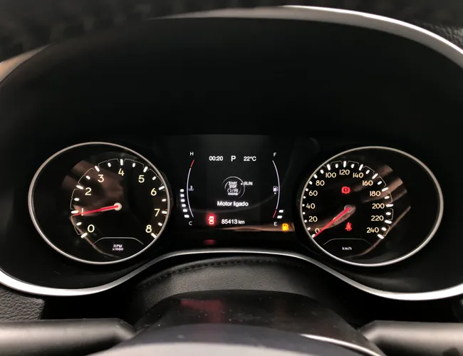 Imagem 15 – Compass 2018 2.0 16V Flex Longitude Automático