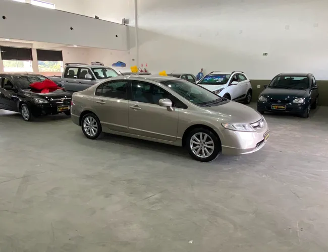 Imagem 5 – Civic 2007 1.8 Lxs 16V Flex 4P Automático