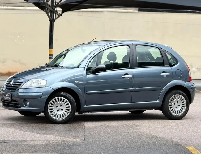 Imagem 10 – C3 2008 1.6 Exclusive 16V Flex 4P Manual