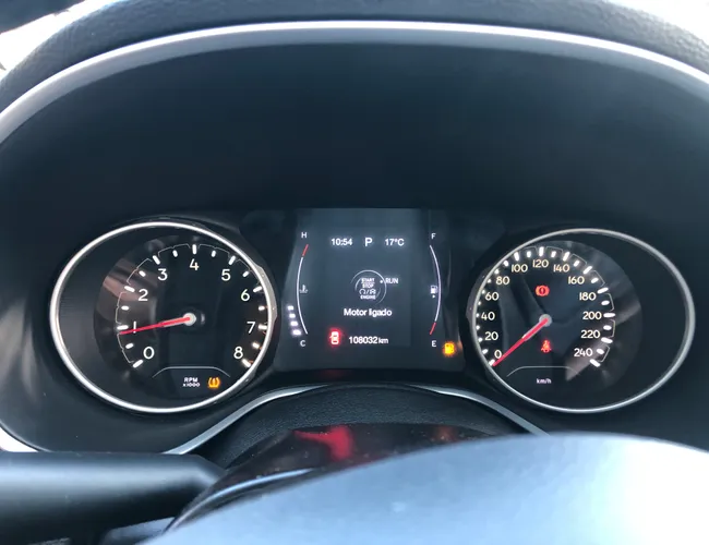 Imagem 14 – Compass 2020 2.0 16V Flex Sport Automático