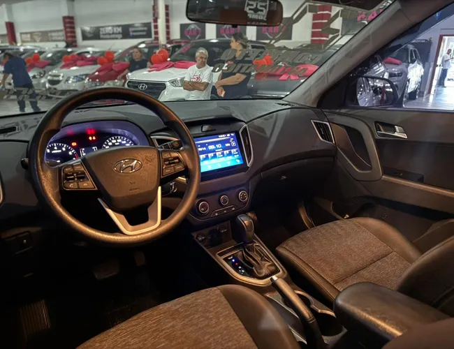 Imagem 10 – Creta 2021 1.6 16V Flex Action Automático