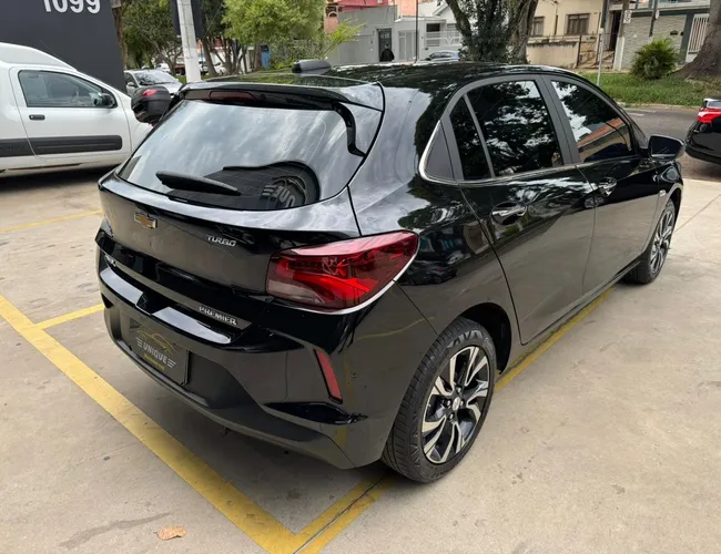 Imagem 6 – Onix 2025 1.0 Turbo Flex Premier Automático