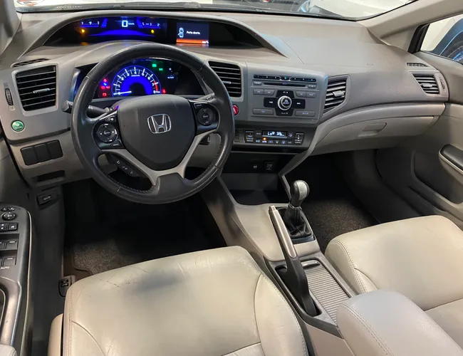 Imagem 8 – Civic 2014 1.8 Lxs 16V Flex 4P Manual