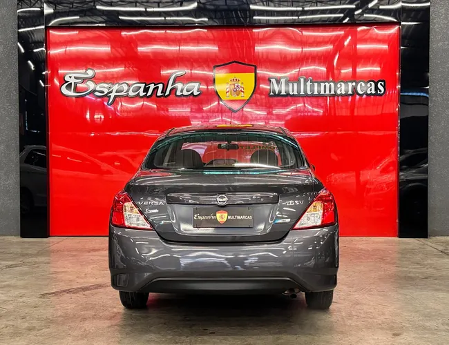 Imagem 13 – Versa 2018 1.6 16V Flex Sv 4P Xtronic