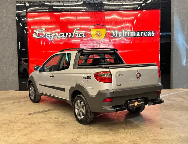 Imagem 16 – Strada 2015 1.4 Mpi Working Cd 8V Flex 3P Manual