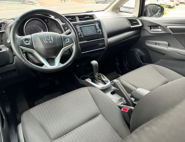 Imagem 5 – Fit 2018 1.5 Ex 16V Flex 4P Automático