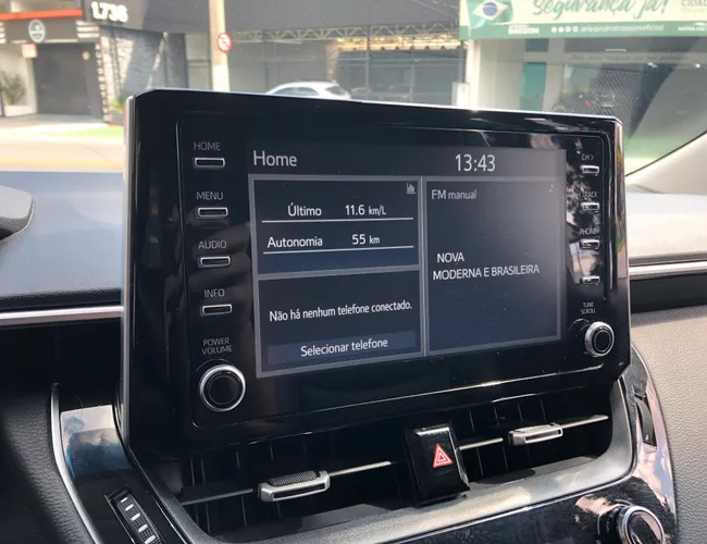 Imagem 12 – Corolla 2023 2.0 Vvt-Ie Flex Xei Direct Shift