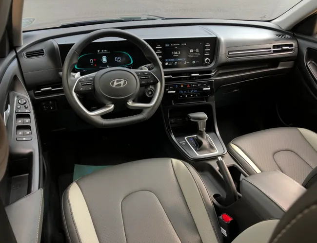 Imagem 9 – Creta 2025 1.0 Tgdi Flex Limited Automático