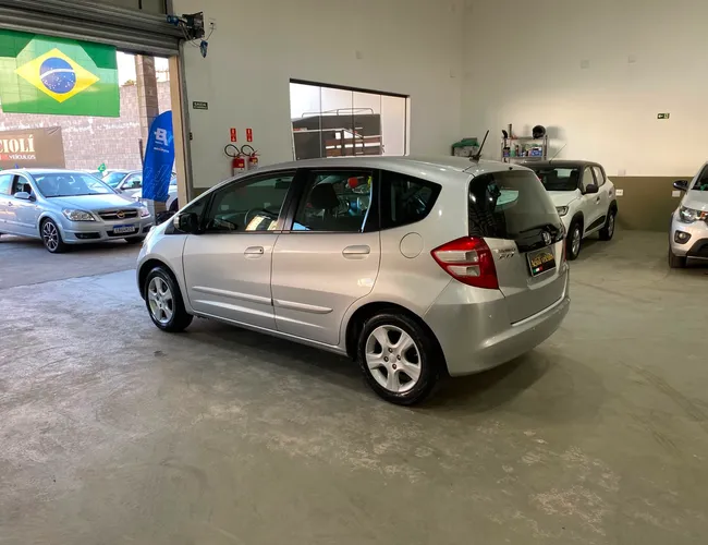 Imagem 12 – Fit 2009 1.4 Lx 16V Flex 4P Manual