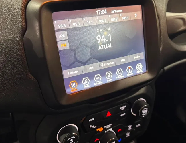 Imagem 11 – Renegade 2019 1.8 16V Flex Longitude 4P Automático