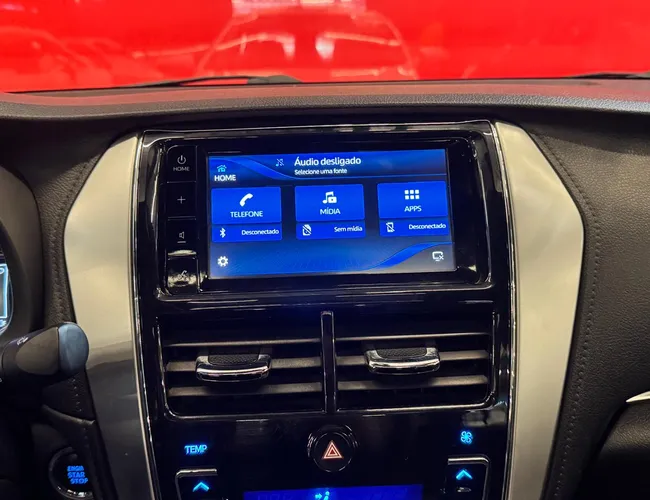 Imagem 6 – Yaris 2019 1.5 16V Flex Sedan Xls Multidrive