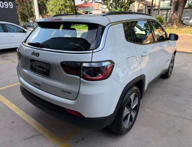 Imagem 6 – Compass 2018 2.0 16V Flex Longitude Automático