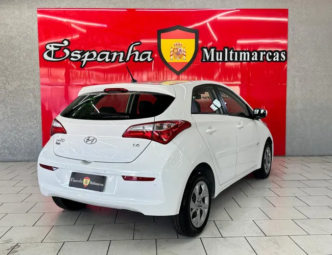 Imagem 13 – Hb20 2016 1.6 Comfort Plus 16V Flex 4P Manual