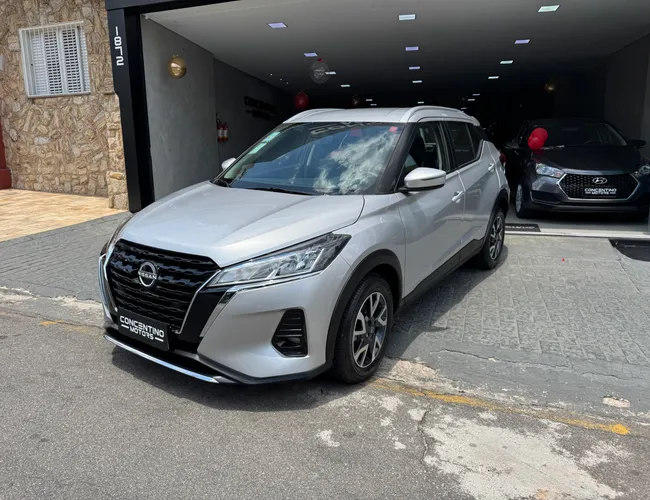 Imagem exterior do veículo Kicks 2024 1.6 16V Flexstart Sense Xtronic