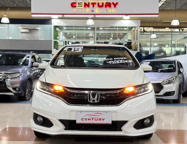 Imagem 17 – Fit 2019 1.5 Exl 16V Flex 4P Automático