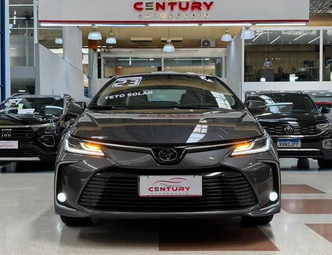 Imagem 18 – Corolla 2023 2.0 Vvt-Ie Flex Altis Direct Shift