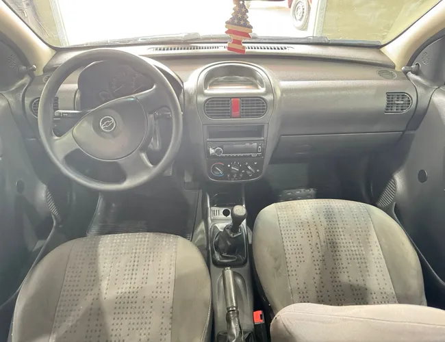 Imagem 8 – Corsa 2009 1.4 Mpfi Maxx Sedan 8V Flex 4P Manual