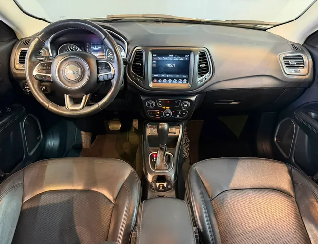 Imagem 14 – Compass 2018 2.0 16V Flex Longitude Automático