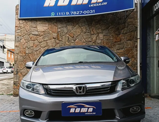 Imagem 6 – Civic 2014 2.0 Lxr 16V Flex 4P Automático